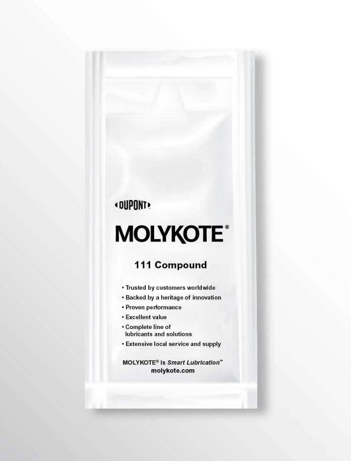 Molykote 111 Compound | O-Ring, Conta ve Sızdırmazlık için Silikon Gres
