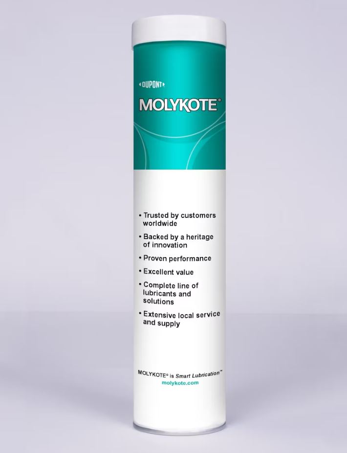 MOLYKOTE® 1122 Zincir ve Açık Dişli Yağı