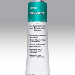 Molykote 33 Aşırı Düşük Sıcaklık Gresi (Orta)