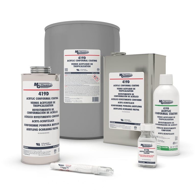 MG Chemicals 419D - Akrilik Konformal Kaplama