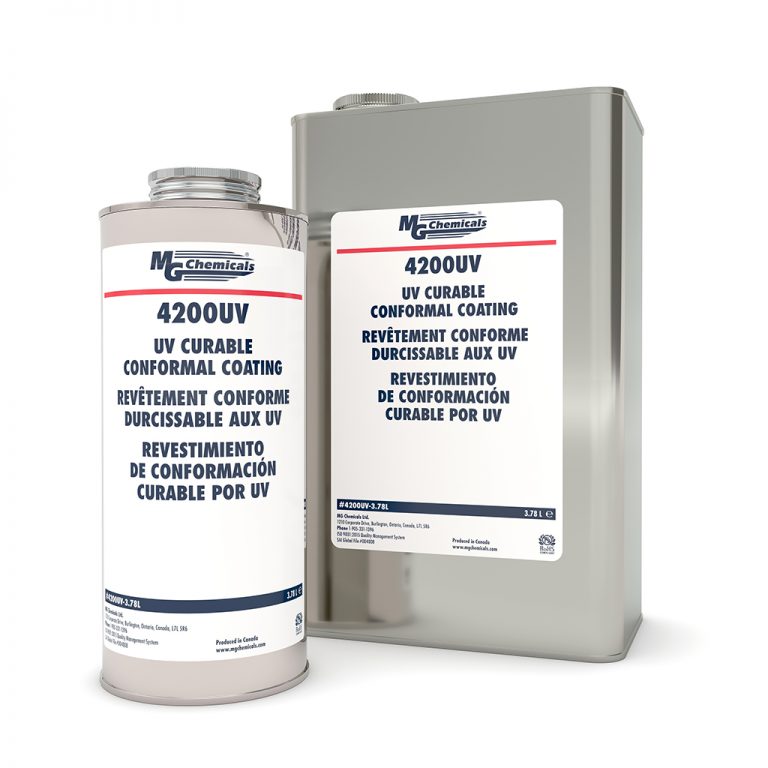 MG Chemicals 4200UV - UV İyileştirilebilir Konformal Kaplama