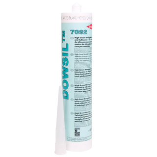 DOWSIL™ 7092 High Green Strength Adhesive and Sealant