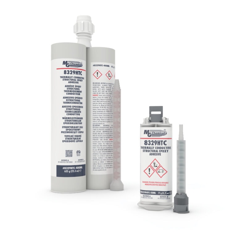 MG Chemicals 8329HTC - Termal İletken Yapısal Epoksi Yapıştırıcı
