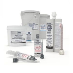 MG Chemicals 832HD - Siyah 1:1 Epoksi