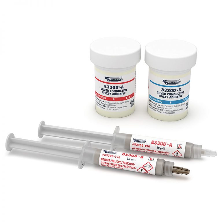 MG Chemicals 8330D - Gümüş İletken Epoksi Yapıştırıcı