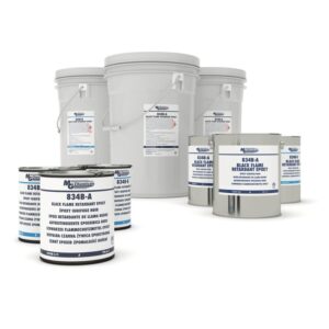 MG Chemicals 834B - Siyah Alev Geciktirici Epoksi