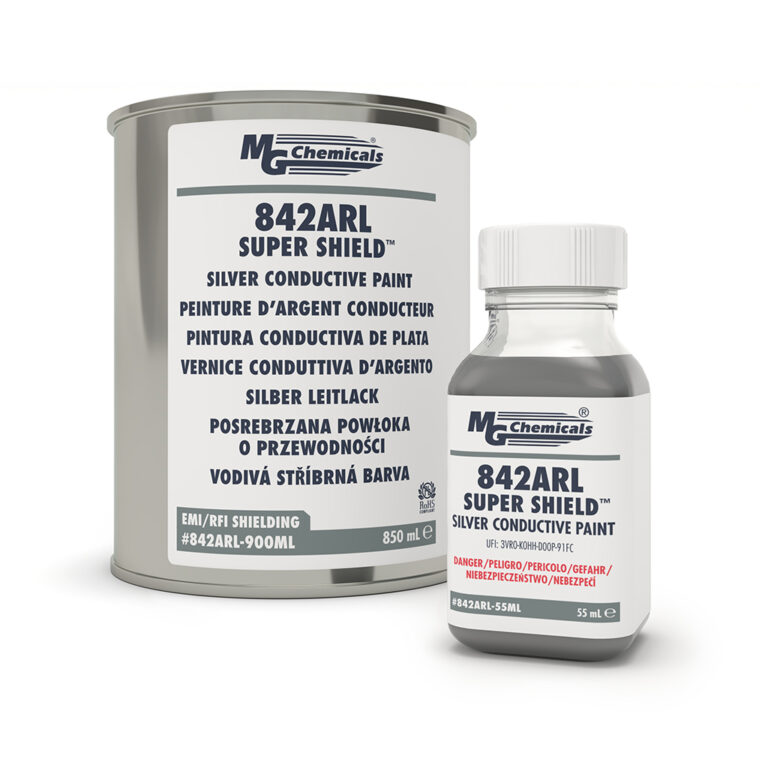 MG Chemicals 842ARL - Gümüş Akrilik Boya