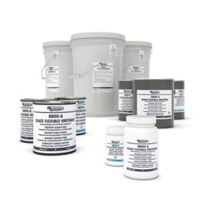MG Chemicals 8800 - Siyah Esnek Poliüretan