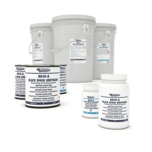 MG Chemicals 8810 - Siyah Sert Poliüretan