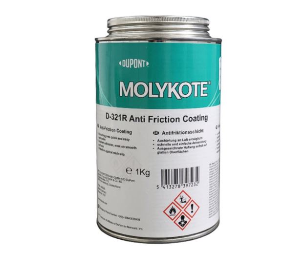 Molykote D-321 R – Sürtünme Önleyici Kaplama