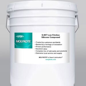 MOLYKOTE® G-807 Düşük Sürtünmeli Silikon Bileşiği