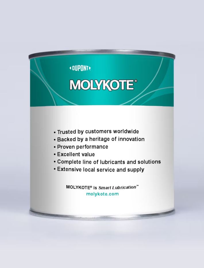 Molykote G-N Plus Katı Yağlama Macunu