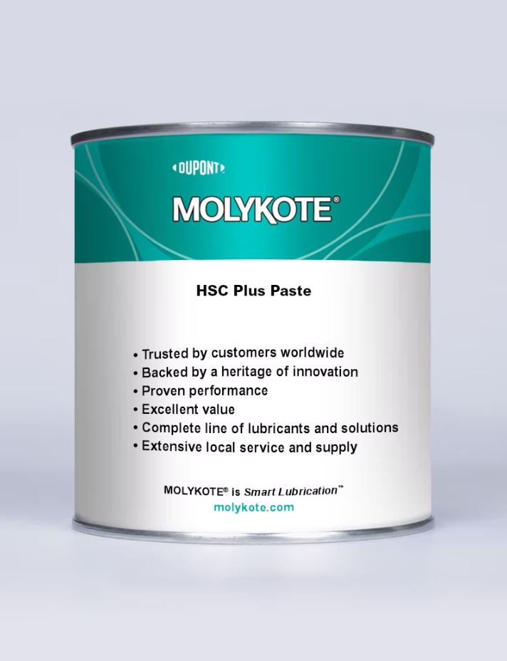Molykote HSC Plus – Katı Yağlayıcı Macun