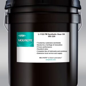 MOLYKOTE® L-1122FM Sentetik Dişli Yağı – ISO 220