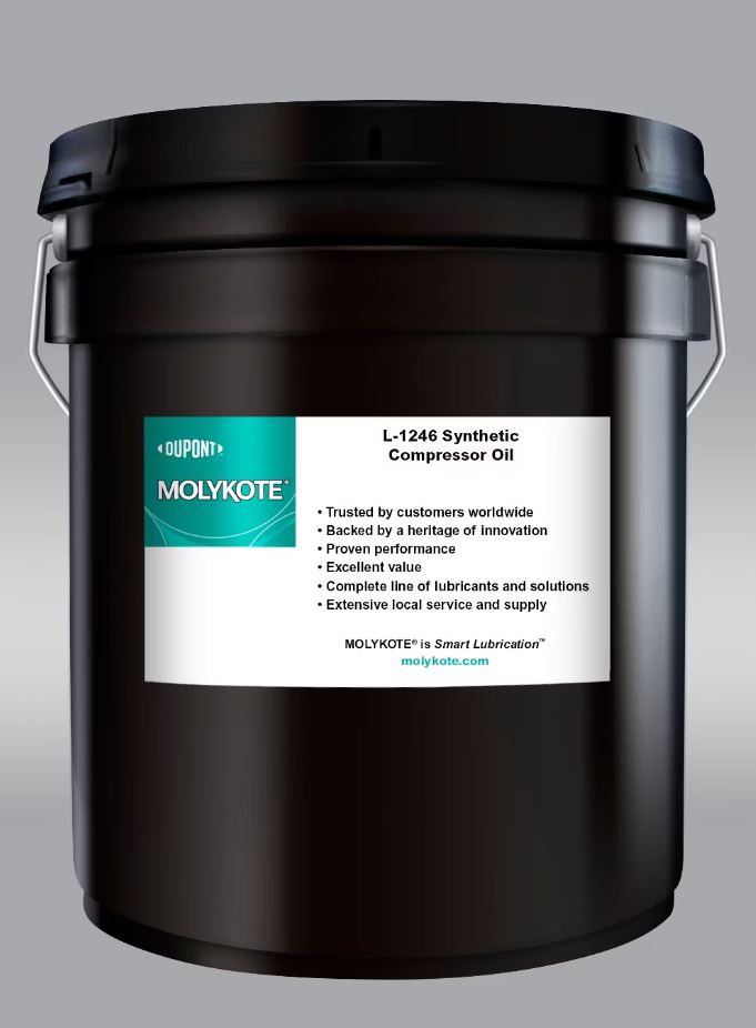 MOLYKOTE® L-1246FM Sentetik Kompresör Yağı