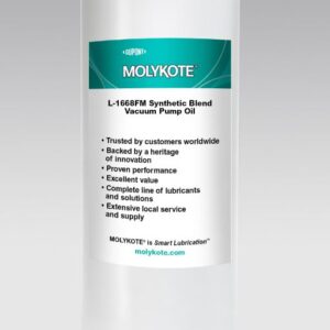 MOLYKOTE® L-1668FM Sentetik Karışım Vakum Pompası Yağı