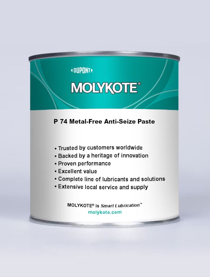 Molykote P-74 – Süper Kilitlenme Önleyici